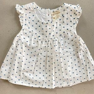 Matilda Jane Miss Matilda White Top Size 2